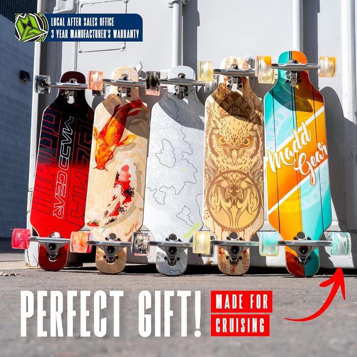 Скейтборд Madd Gear Pro Series Swift Complete 78.7x20.3 см для початківців