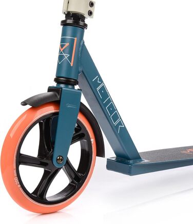 Самокат Meteor Scooter Pro для дітей та дорослих, спортивний трюковий міський ролер
