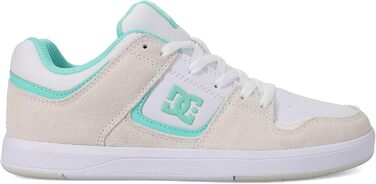 DC Shoes Cure жіночі кросівки, 39 EU, Off White/Mint