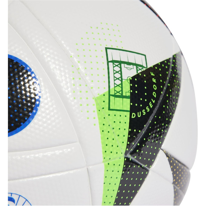 Футбольний м’яч adidas Equipment Fussballliebe League EM 2024 для тренувань