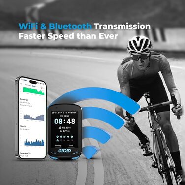 GPS велокомп'ютер Geoid CC600, 2.4