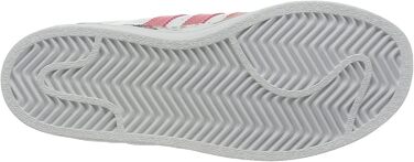 Дитячі кросівки Adidas Superstar J — білі, унісекс (31.5 EU)