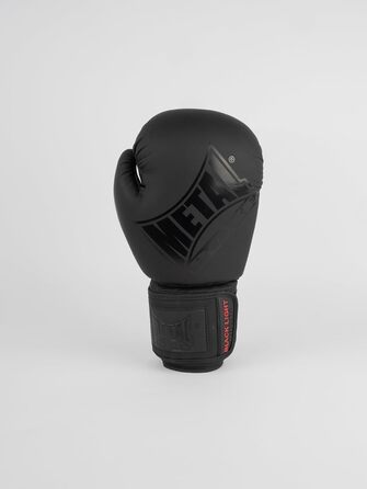 Боксерські рукавички Metal Boxe Super Entrainement Competition Black Light 10 унцій, чорні, для тренувань і змагань