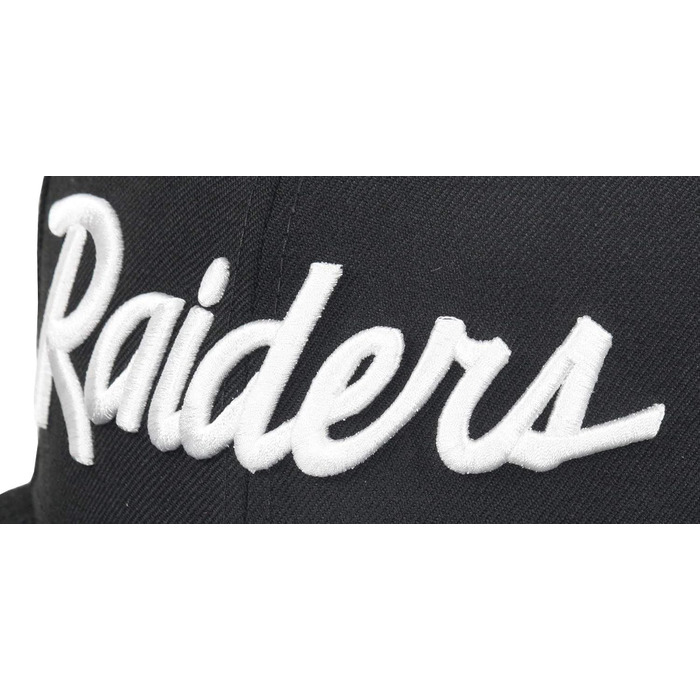 Кепка New Era Las Vegas Raiders 9fifty Snapback з логотипом NFL, чорна