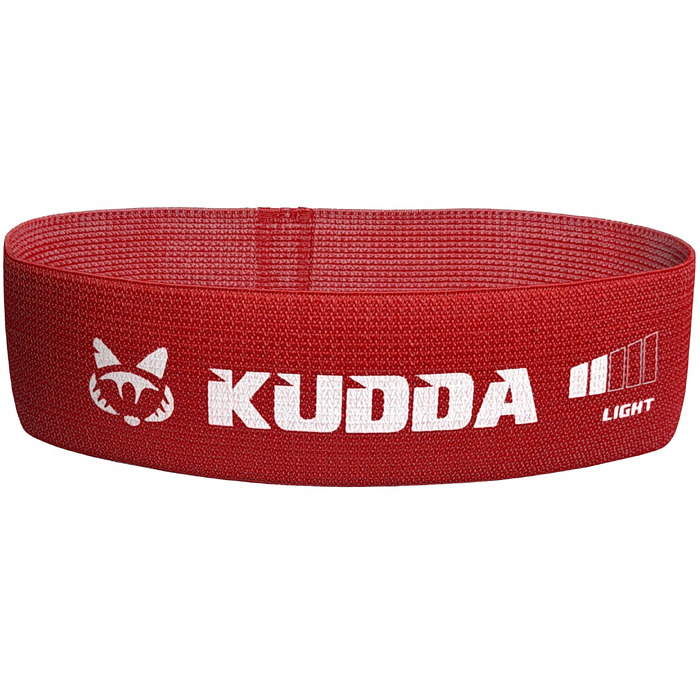 Набір фітнес-резинок KUDDA hip mini band, 5 шт, багатоколірні