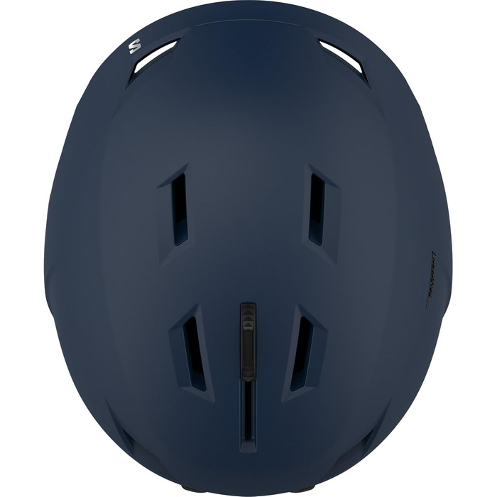 Шолом Salomon Pioneer LT для чоловіків, синій, легкий, комфортний, для гірськолижного спорту та сноуборду, розмір M (56-59 см), спортивний дизайн