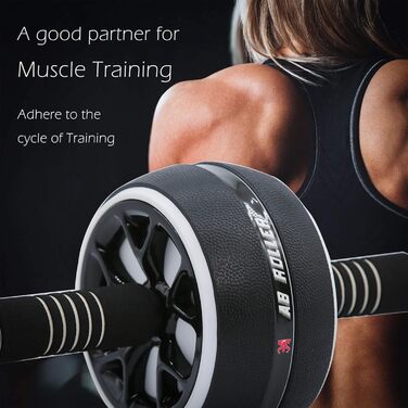 Колесо для пресу AB Wheel Roller - тренажер для пресу для занять у залі та вдома