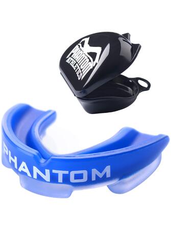 Капа спортивна Phantom Athletics для боксу та єдиноборств, доросла (синя)