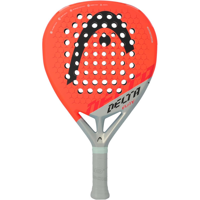 Падельна ракетка HEAD Delta Elite з технологією Auxetic, серія Pop Tennis