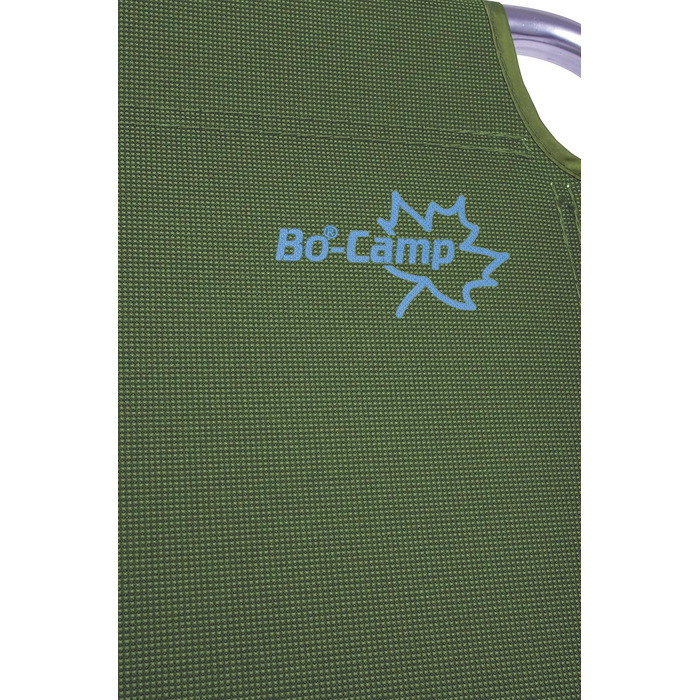 Крісло для кемпінгу Bo-Camp Copa Rio Comfort: складане, зелене, для відпочинку та риболовлі