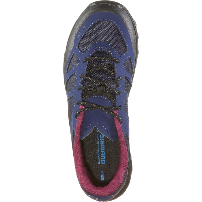 Велосипедні шкарпетки Shimano SH-ET3 для жінок, фіолетові