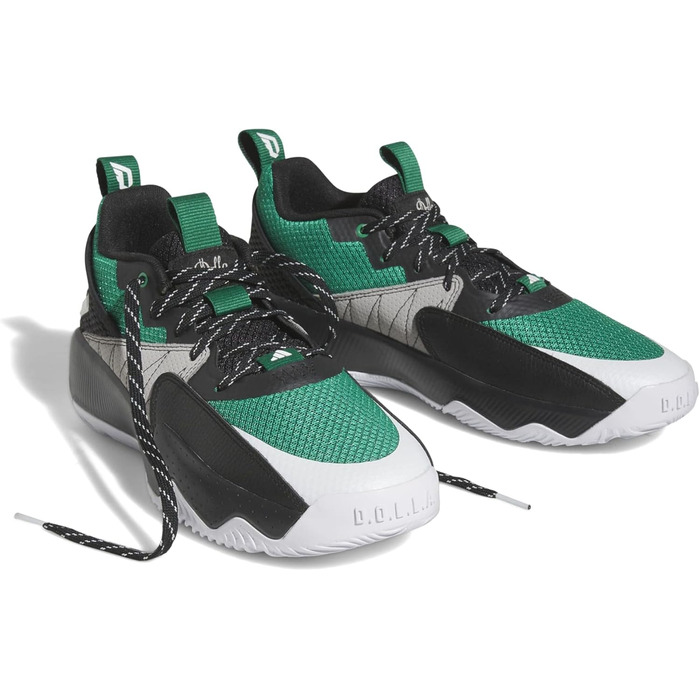 Кросівки баскетбольні Adidas Extply 2.0 (46 EU, Court Green/Core Black/Cloud White)