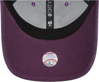 Кепка бейсболка New Era 9Forty Strapback Cap KORD Los Angeles Dodgers фіолетовий