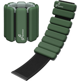 колір: темно-зелений