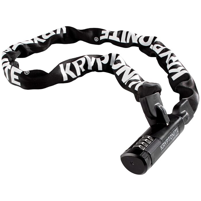Ланцюговий замок для велосипеда Kryptonite Keeper 712 з кодовою комбінацією, 120 см