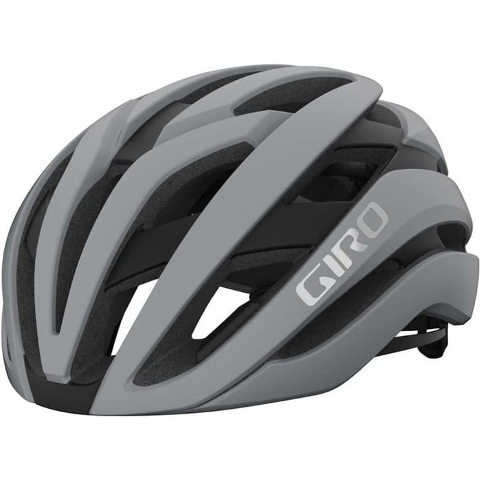 Велосипедний шолом Giro Cielo MIPS Spherical матовий Sharkskin сірий 2024, для шосейного велосипеда