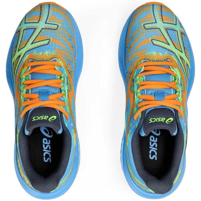 Кросівки ASICS Gel Noosa Tri 15 Gs для бігу, 37 EU, Waterscape Electric Lime