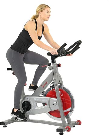 Велотренажер Sunny Health & Fitness Pro II з тримачем для пристроїв та розширеним дисплеєм, SF-B1995, для дому