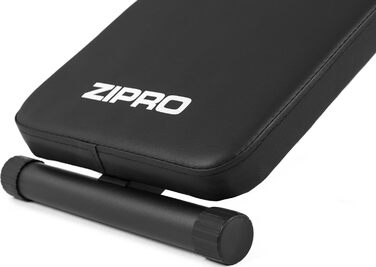 Складана тренувальна лава Zipro для жиму, фітнесу, багатофункціональна лавка для пресу, гантелей, домашнього або професійного спортзалу, з регульованою спинкою