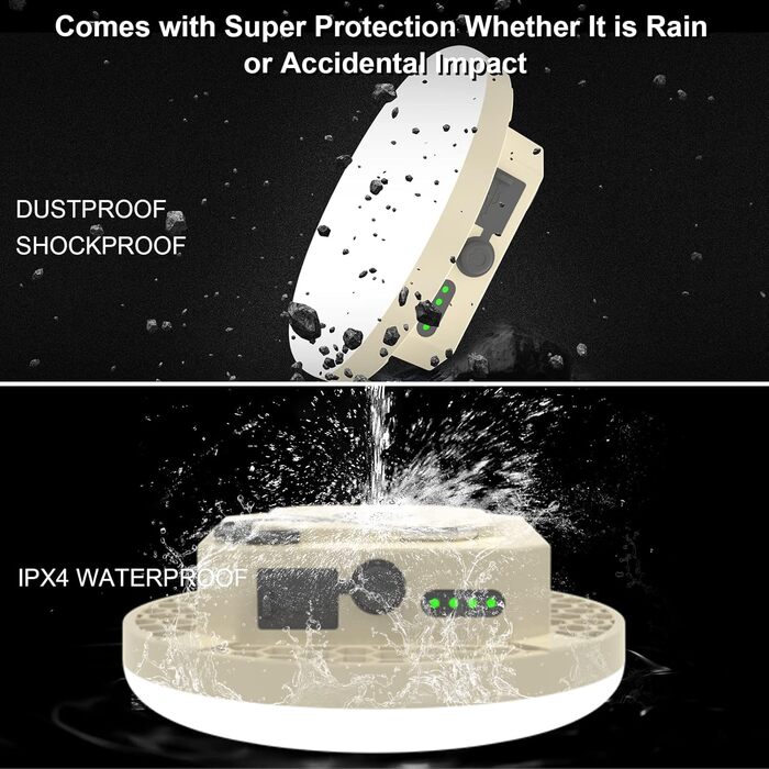 Ліхтар кемпінговий LED 2000 люмен з акумулятором 9900mAh, 30W, бежевий. Ліхтар для намету, пошуковий прожектор, аварійне освітлення для походу, кемпінгу, відключень електроенергії