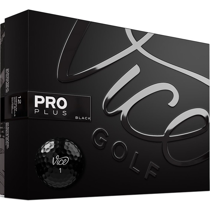 Vice Golf Pro Plus М'ячі для гольфу, лімітована серія, преміум-якість