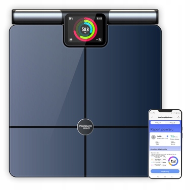 Розумні ваги для ванної кімнати Siena PS636C Webber PRO+ WiFi