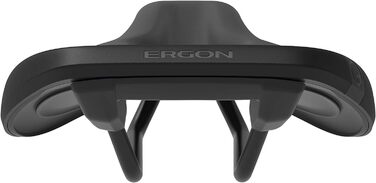 Ергономічне велосипедне сідло Ergon SMC Sport Gel для MTB, гель, чорне, розмір S/M