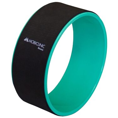 Килимок для йоги Mobiclinic Yoga Rad Turquoise: антиковзаюча поверхня, 30 x 13 см