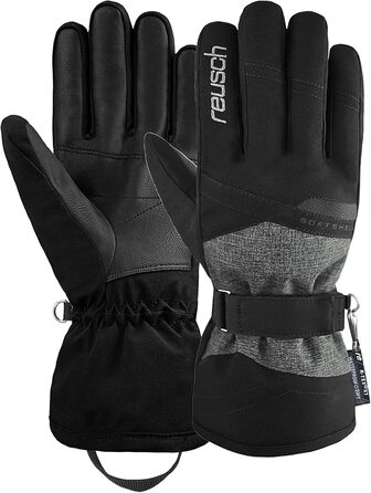 Жіночі зимові рукавички Reusch Hellen R-TEX XT чорні, розмір 6.5