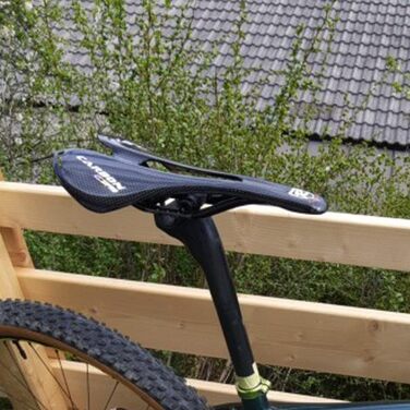 Сідло для велосипеда Carbon RXL SL, 270x141mm, MTB/Шосе, Чоловіче (Чорний, 3K глянцевий)