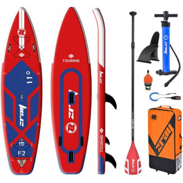 Надувна SUP-дошка ZRAY Fury 11'0 для віндсерфінгу і падлборду, 335 см
