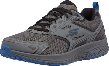 Чоловічі кросівки Skechers Go Run Consistent для бігу та ходьби, антрацит-синій, 47 EU (X-широкі)