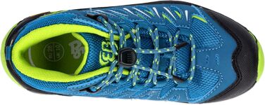 Дитячі кросівки для трейлраннінгу Brütting Mädchen Expedition, 26 EU, Petrol Lemon