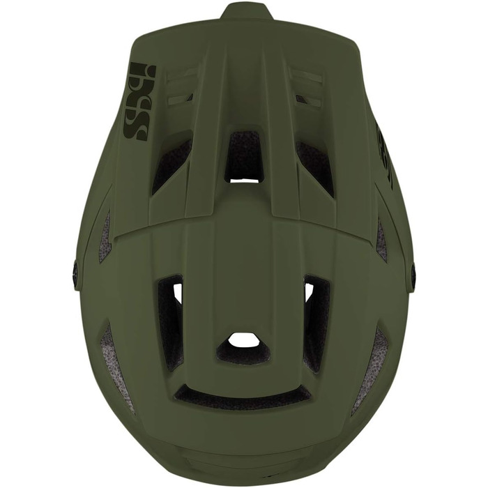 Велошолом IXS Trigger FF MIPS для ендуро, оливковий, розмір XS (49-54 см)
