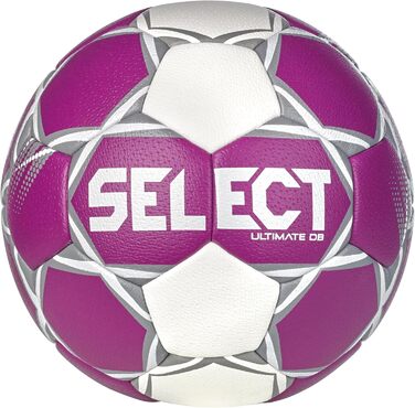 М'яч для гандболу Select Replica HBF v24, ліловий/білий, розмір 1