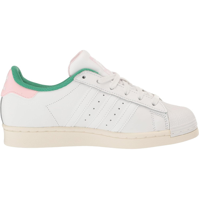 Кросівки Adidas ZX Flux Low-Top (40.5 EU, Білий, Рожевий, Прозорий, Зелений)