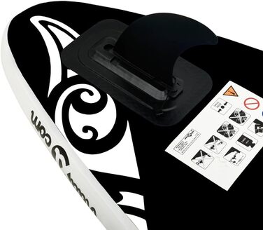 Надувна SUP-дошка vidaXL з комплектом, дошка для серфінгу, вибір розмірів