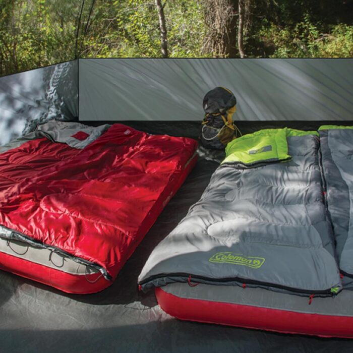 Сплячий мішок Coleman Palmetto | 1.1°C | Червоний | Для холодної погоди