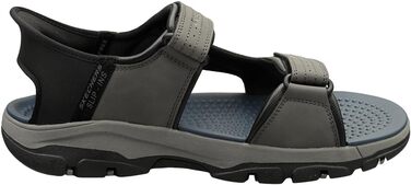 Скечерс Tresmen Reece - чоловічі спортивні сандалі (40 EU, сірі)