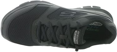 Чоловічі кросівки Skechers Flex Advantage 4.0 чорного кольору з шкіри, сітки та PU вставки