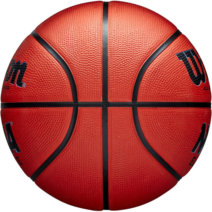 Баскетбольний м'яч Wilson NCAA Elevate VTX №7, помаранчевий, для дорослих, універсальний