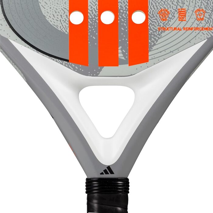 Ракетка для падел-тенісу adidas Drive Grey 3.4 (модель 2025), універсальний розмір