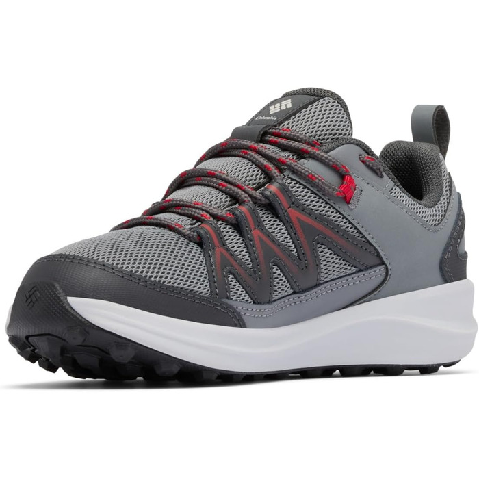 Трекінгові черевики Columbia Peakfreak Rush WP для дітей, унісекс, 33 EU, сірий, червоний, сталевий