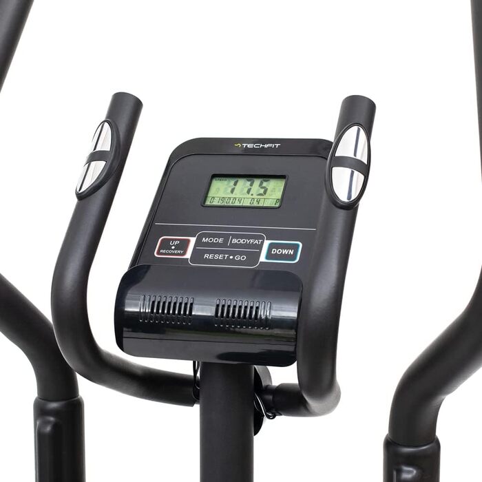 Еліптичний тренажер TechFit E300 для дому, магнітний, кардіо та фітнес, для схуднення, розміри 120x58x155 см