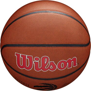 Баскетбольний м'яч Wilson NBA Team Alliance Toronto Raptors, розмір 7 (29,5 дюйма)