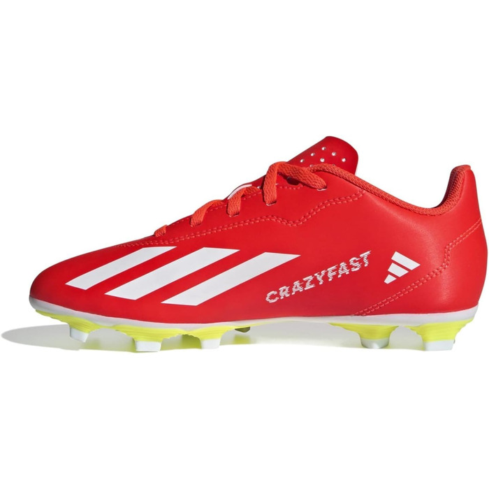 Кросівки для хлопчиків adidas Copa Pure.3 FG - Solar Red/White/Team Solar Yellow