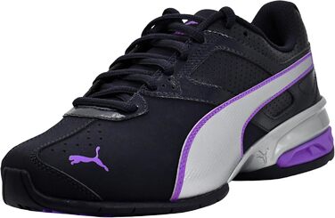 Жіночі кросівки PUMA Tazon 6, 38 EU, Marineblau Dunkler Amethyst Puma Silber