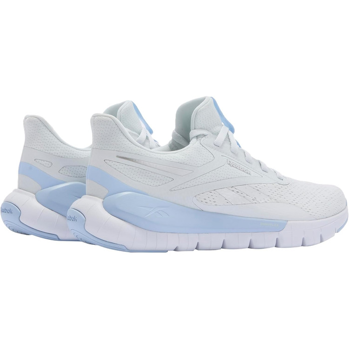 Кросівки Reebok Flex Trainer для жінок (40.5 EU, Moon Y2k Blue Ftw White)