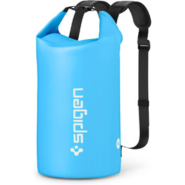 Водонепроникний мішок Spigen Aqua Shield 30L: Сумка для плавання, кемпінгу, каякінгу (Синій)