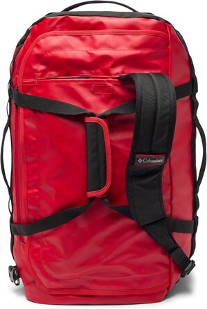 Унісекс сумка-дафл Columbia Landroamer 40L для подорожей та спорту, Mountain Red/Black